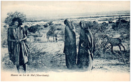 MAURITANIE - Maures Au Lac De Mal - Mauritania