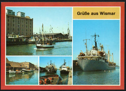 E5362 - TOP Wismar Hafen - Bild Und Heimat Reichenbach - Wismar