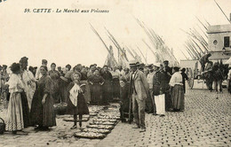 Cette * Le Marché Aux Poissons * Sète - Sete (Cette)