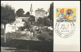 FDC - 1944 - Tintin / Kuifje / Tim / Tintin - Milou / Bobbie / Struppi / Snowy - Philabédés