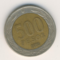 CHILE 2003: 500 Pesos, KM 235 - Chile