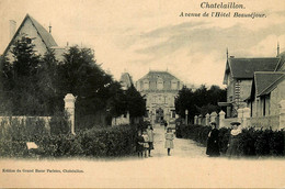 Chatelaillon * Avenue De L'Hôtel Beauséjour - Châtelaillon-Plage