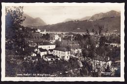 1934 Gelaufene  AK Saluti Da Magliaso Nach Arlesheim. Zusatzstempel Schweiz. Kat. Ferien-Zeltlager - Magliaso