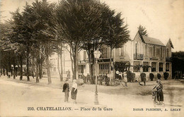 Chatelaillon * Place De La Gare - Châtelaillon-Plage