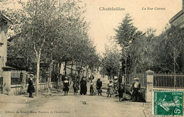 Chatelaillon * La Rue Carnot - Châtelaillon-Plage