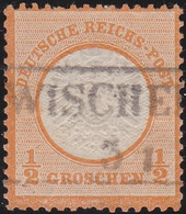 Deutsches Reich   .   Michiel  .    18      .     O     .  Gebraucht    .    /   .   Cancelled - Oblitérés