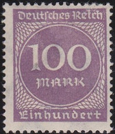 Deutsches Reich   .   Michiel  .  289  (2 Scans)      .   *   .  Ungebraucht Mit Gummi   .    /   .    Mint-hinged - Unused Stamps