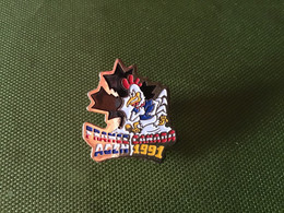 Pin’s RUGBY Match FRANCE Agen/ CANADA 1991 - Rugby