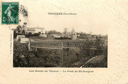 Thouars * Les Bords Du Thouet * Le Pont De St Jacques - Thouars