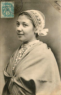 Douarnenez * Audierne * Jeune Femme En Costume De Travail Et Coiffe * Coiffes Du Finistère - Douarnenez