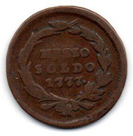 Italie - Milan  -  1/2 Soldo 1777 - B+ - Other & Unclassified