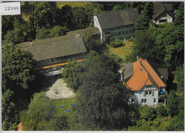 Delcampe - Flugaufnahme Reformiertes Kinderheim Brugg - Brugg