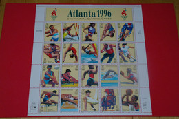 1996 United States - Miniatuur Sheet Postfris - Summer 1996: Atlanta