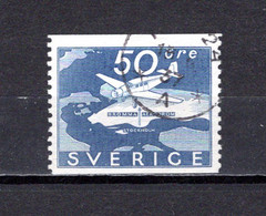 Suecia   1936  .-   Y&T  Nº    6     Aéreo   (a) - Gebraucht