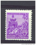 Allemagne  -  RDA  -  1953  :  Yv  131  Mi  376  ** - Neufs