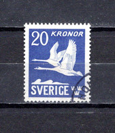 Suecia   1942-53  .-   Y&T  Nº    7     Aéreo - Used Stamps