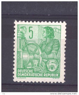Allemagne  -  RDA  -  1953  :  Yv  149  Mi  405  ** - Neufs