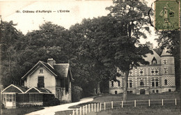 N° 3933 Z -cpa Château D'Auffargis -l'entrée - Auffargis