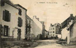 Damgan * Un Coin Du Bourg * Rue Du Village - Damgan