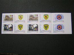 GREECE 2020 ADHESIVE STAMPS GENERAL STAFF OF NATIONAL AMINE [ ΓΕΕΘΑ ] Greek Army.. - Carnets