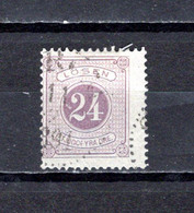 Suecia   1874  .-   Y&T  Nº    7    Taxa - Revenue Stamps