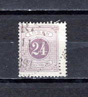 Suecia   1874  .-   Y&T  Nº    7    Taxa - Fiscaux