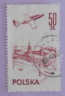 POLOGNE YT PA 58 OBLITÉRÉ "L AVIATION MODERNE"  ANNÉE 1978 - Used Stamps