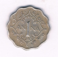 1 ANNA 1946  INDIA /10251/ - India