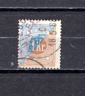 Suecia   1874  .-   Y&T  Nº    10    Taxa   (b) - Fiscali