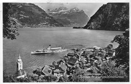 Bauen Vierwaldstättersee - Steamer - Bauen