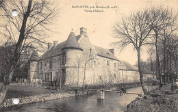 Maulette     78            Vieux Château      - 2 Trous D'album -     (voir Scan) - Autres & Non Classés