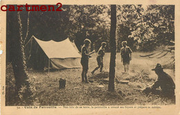 SCOUTISME COIN DE PATROUILLE SCOUT ECLAIREUR - Pfadfinder-Bewegung