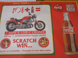 Set De Table Papiers COCA COLA (une Grosse Centaine) - Articoli Domestici