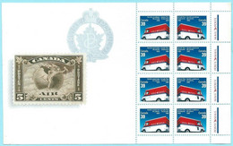 Z0074 - AMERIKA - CANADA - 1990 - CANADA POST CORPORATION - 1272 - 1273 - UNUSED - Blocs-feuillets