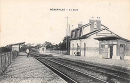 Ménerville     78            Intérieur De La Gare      (voir Scan) - Other & Unclassified