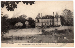 02 : Jouaignes : Le Château De Virly - Andere & Zonder Classificatie