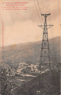 Mines De Fer De La Pinouse - Près Amélie Les Bains. Pylone 40 Du Cable, Transport Du Minerai - Sin Clasificación