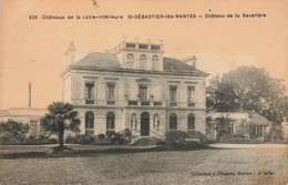 SAINT SEBASTIEN Sur LOIRE - Chateau De La Savarière - Saint-Sébastien-sur-Loire