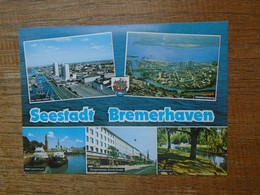 Allemagne , Seestadt Bremerhaven , Multi-vues - Bremerhaven