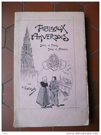 Tableaux Anversois Scènes Moeurs Paysages Cleykens 1905 Signé Anvers Belgique Borsbeek - Autores Belgas