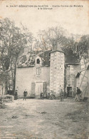 SAINT SEBASTIEN Sur LOIRE -  Vieille Ferme De Malabry à La Gibraye - Saint-Sébastien-sur-Loire