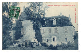 58 NIEVRE - CORBIGNY Environs, Château De Lantilly - Corbigny