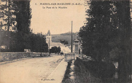 Mareil-sur-Mauldre        78        Le Pont De La Mauldre           ( Voir Scan) - Autres & Non Classés