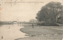 SAINT SEBASTIEN Sur LOIRE -  La Loire Au  Pont De La Vendée - Saint-Sébastien-sur-Loire