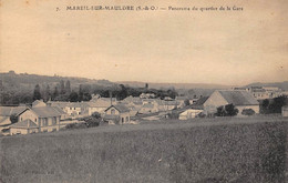 Mareil-sur-Mauldre        78        Panorama Du Quartier De La Gare   N°7           ( Voir Scan) - Autres & Non Classés