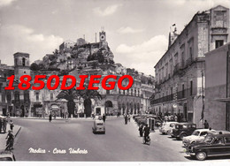 MODICA -  CORSO UMBERTO F/GRANDE VIAGGIATA 1961 ANIMATA - Modica