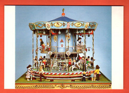 ZDC-33 Carrousel De Robert Mühlethaler L'Auberson. Cima Musée D'automates à Sainte-Croix, Non Circ. Grand Format - Sainte-Croix 