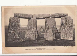Carte Angleterre - Wiltshire - Stonehenge - Achat Immédiat - Stonehenge