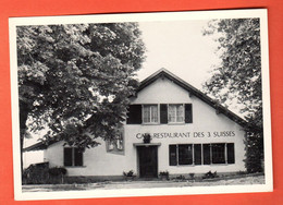 ZDC-38 Jongny Sur Vevey, Café Des Trois Suisses Grand Format, Non Circulé - Jongny