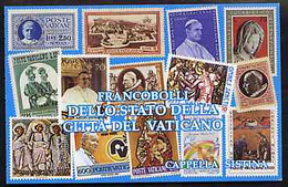 Booklet - Vatican City 1991 Sistine Chapel 5,400L Booklet Complete And Pristine, SG SB3 - Carnets